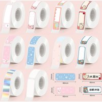 Phomemo D30 Q30/31 Mini Label Printer Paper Printing Label Waterproof Oilproof Scratch-Resistant Price Label Laser Sticker