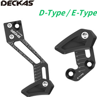 DECKAS MTB Bike Chain Guide Mountain Bicycle E-type D-type Mount Low Direct Mount Chain Guard for 1X Drivetrains