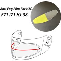 Visor Shield Anti Fog Film Fit for HJC i71 F71 Helmet Face Shield Anti Fog Motorcycle Protected Helmet Accessories