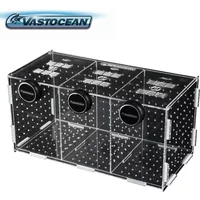 VASTOCEAN Fish Tank Magnetic Combined Acrylic Hatching Isolation Box Breeding Box Isolation Box Ovipositor Aquarium Supplies
