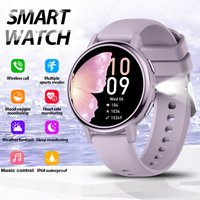 LIGE 2026 Men Smart Watch 1.26" HD Display Call Reminder Physiologic Health Monitor LED Flashlight Ladies Gifts Smartwatch Women