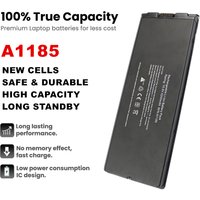 Black Laptop battery for Apple MacBook 13" A1181 MA701 MA699 A1185 MA255 MA700 MA472