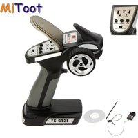 Flysky FS-GT2E AFHDS 2A 2.4G 2CH Radio Transmitter With FS-A3 Receiver Remote Controller For RC Car Boat Tank Ship Model
