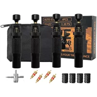 Precision Tire Pressure Reduction Tool with Adjustable Auto Stop Tire Deflator for Easy and Efficient Operation