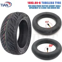 CST 10X3.00-6 Tubeless Tyre for Dualtron VICTOR LUXURY EAGLE Speedway 4 5 Zero 10X Kugoo M4 Electric Scooters 10x3.0 Tube Tire