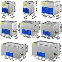 1.3L 2L 3L 6L 10L 15L 22L 30L Ultrasonic Cleaner Lave-Dishes Portable Washing Machine Diswasher Ultrasound Home Appliances
