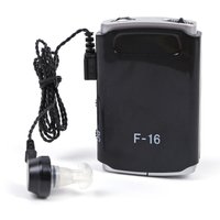 Portable voice enhancer - includes headset and microphone kit, hearing aid for the elderly