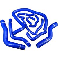 Silicone radiator hose For HONDA FIT//JAZZ L13A/L15A GE8 2009 - 2012 RED/blue/black
