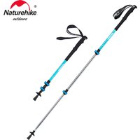 Naturehike Sunny Snow Base Walking Sticks Outdoor Children's Hiking Poles Men Women Camping Cane Ultralight Aluminum Alloy Trek