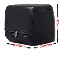 2026 Wholesale Fiberglass Motorcycle Scooter Packaging for Food Delivery Storage and Shipping