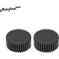 Motoforti 1-20pcs Motorcycle Rubber Fuel Gas Oil Tank Cover Seal Universal Circular Anti Shock Buffer Gasket Pad Cushion