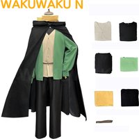 IN STOCK Natsuki Subaru Cosplay Costume Anime Re:Life In A Different World From Zero【S-3XL】WakuWaku-N Men Cosplay Plus Size