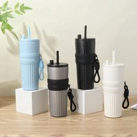 800ml Thermos Bottle 316 Stainless Steel Coffee Cup Cold and Hot Insulated Cup Tumbler Portable Vacuum Flask Thermo Water Bottle