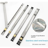 New Stainless Steel Window Support Gusset Fixed Windproof Window Windproof Brace Angle Controller Hardware Window Limiter Window