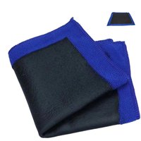 Clay Bar Towel for Car Detailing Microfiber Fine Grade Synthetic Mitt Auto Detailing Towel for Interior Carpet Glass Paint Wheel