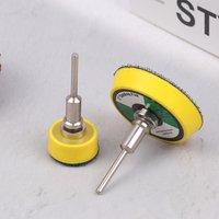 60/100pcs Set With Backer Plate Includes 100-2000 Grit Sandpapers 1/2 Inch Sanding Discs Pad Kit For Drill Grinder Rotary Tools