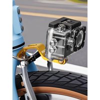 AliExpress NONE Bicycle Front Light Mount Bracket Aluminum Alloy Bike Headlight Mount Folding Bike Fork Mount for Flashlight Sport Camera