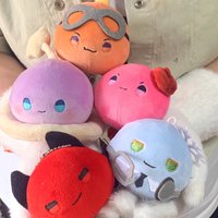 Spot Love and Deep Space Original Fan Cotton Doll Memory Cotton Press Back Star Tuan Fish Tuan Magic Tuan