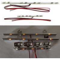 LED 3 Items Simulation Light Side Lights Headlight for 1/14 Tamiya RC Truck Car For scania 770S 6X4 56368