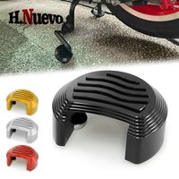 For primavera 150 sprint 150 GTS300 GTV 300 Aluminum Side Stand Enlarger Kickstand Plate Pad Motorcycle Large support base