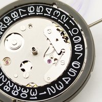 NH35A China NH35 Movement Can Replace The Japanese NH35 Movement Date At 3 o'clock Black calendar Automatic Mechanical movement