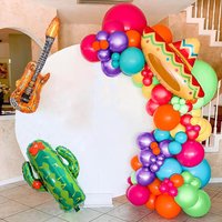 Mexican Carnival Party Decorations - Carnival Birthday Party Decorations - Mexican Theme Party Decorations - Balloon Decorations
