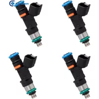 4PCSFuel Injector 6 Holes 550cc EV14 Compatible with Audi VW Acura RSX 1.8T turbo engine ONLY Replaces 0280158117 0280158298