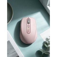 Logitech MX Anywhere 3S Ergonomic Mouse - 8K DPI, MagSpeed Scroll, Silent Click, 3-Device Bluetooth for Market Travel