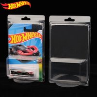 New Original Hot Wheels Basic Card Protective Case Automobile Model Board Protection Box Dust Proof Display Box Prevent Damage