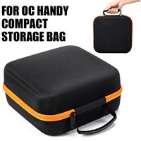 For Handy Compact CB 1.328-125.0 Storage Bag Shockproof Portable Zipper Protective Shockproof Headset Travel Bag