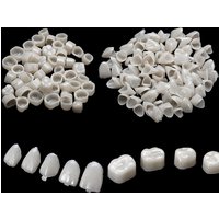 【2 Packs Dental Temporary Crown Material For Anterior + Molar Teeth Veneers New】