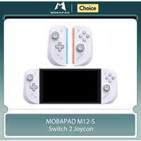 Kontroler do gier MOBAPAD M12 S Joycon dla Nintendo Switch 2 z drążkami TMR, mechanicznymi przyciskami i joypadem do konsoli Switch 2