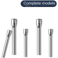 5Pcs 2.8-4.6mm Chinatrust Tip Eye Top Durable Tackle Guide Ring Repair Kit Professional Fishing Rod Stainless Steel Parts Circle