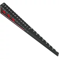 Metal Droop Gauge Height Adjuster Ruler for 1/8 1/10 1/12 RC Car Black Gold Upgrade Parts