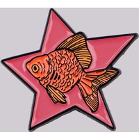 Cute Fish Enamel Pin Cartoon Brooch Pines Lapel Pins Badge on Backpack Clothing Accessories Fashion Jewelry Friends Gifts