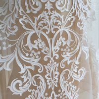 High Quality Selected Lace Decals,border Embroidery,clothing Patches,handmade Wedding Clothing Background Decoration Accessories