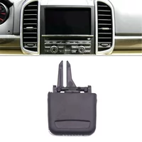Universal Air Vent Outlet Paddle Clip W/Chrome For 92A 958 2011-17 Car Interior Accessories