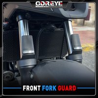 For BMW F800GS F800 GS F800 GS 2024 Motorcycle Phantom Front Fork Guard Shock Absorbing Protective Shell Cover F800GS
