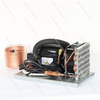 QD35W small chiller 220VR600A circulating water chiller starts cooling gas cooler