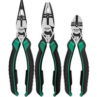 Multi functional household diagonal pliers, pointed nose pliers, labor-saving wire stripping and wire splitting pliers