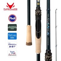 PURELURE DANCE S822H ML H Spinning Rod For Bass High Carbon Long Throwing Fishing Rod In FUJI Accessories, Plus Spinning Reel