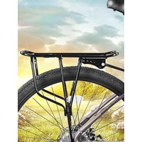 AliExpress NONE 250kg Load Capacity Bicycle Rear Cargo Rack Set Portable Sturdy Mountain Bike Carrier Back Seat Luggage Shelf for Cycling Travel