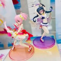 Original In-Stock Japanese Version of Puella Magi Madoka Magica Side Story Kyoko Sakuragi and Akemi Homura Swimsuit Scene Figure