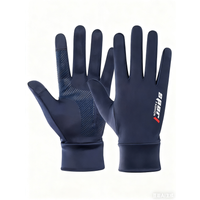 AliExpress WRELS TouchScreen Gloves Fishing Cycling Ice Silk Quick Drying Breathable Elastic Sun Protection Workout Fitness Sports Driving Gym
