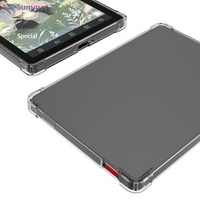 {Summer2} For Bigme B6 EReaderTPU Case 6" Inch Tablet Back Cover Clear Ultra-Slim Shockproof Protective Cover Anti-Scratch
