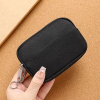 New Portable Coin Purse Multifunctional Lightweight Key Bag Zipper Zipper Wallet