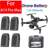 7.4V 3000 mAh Battery for A14Pro Max GPS Brushless 8K Battery Fly for 20 Minutes A14Pro Max Battery Spare Parts
