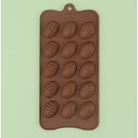 Easter Egg Shape Silicone Chocolate Mold DIY Baking Pudding Chocolate Cake Mold Pastry Kitchen Accessories Tool