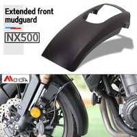 Motorcycle NX500 Accessories For Honda NX500 NX 500 2024+ Mudguard Extension Splash Front Fender Hugger Extender