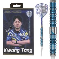 CUESOUL Kwong 19.5g 95% Tungsten Soft Tip Dart Barrels,Blue Coated
